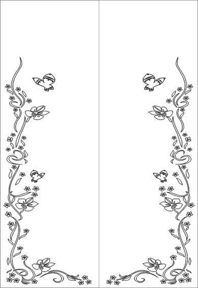 Рисунок на шкаф-купе R4502