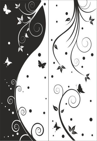 Рисунок на шкаф-купе R4590