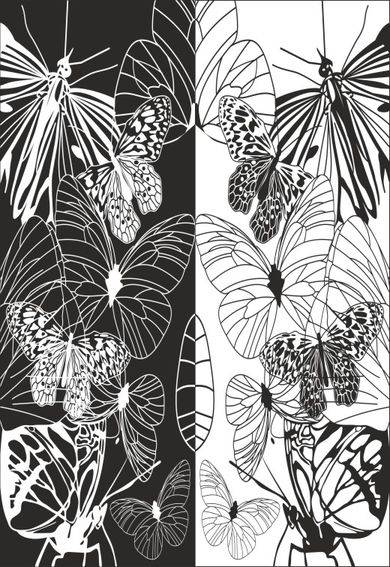 Рисунок на шкаф-купе R4601
