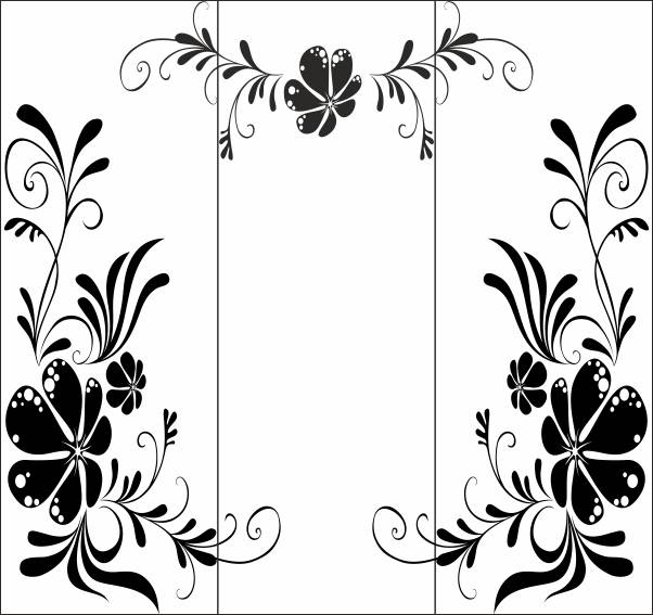Рисунок на шкаф-купе R4678