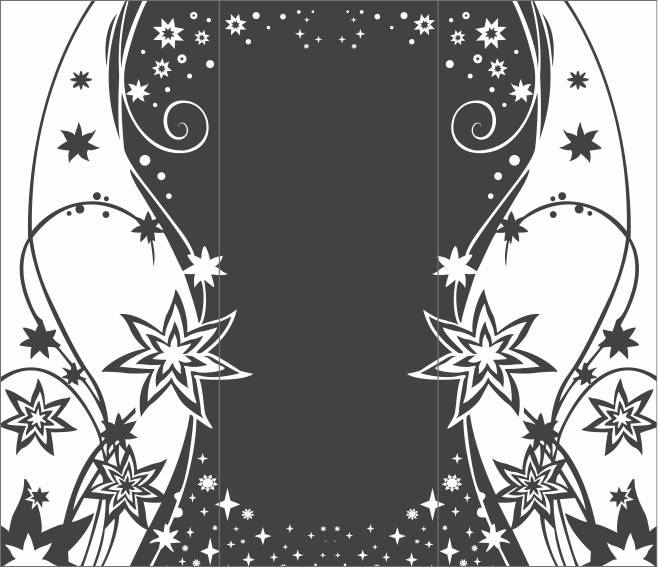 Рисунок на шкаф-купе R4685