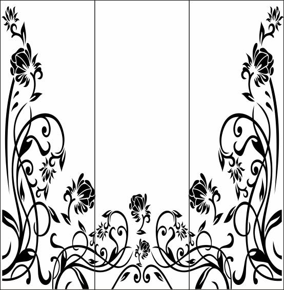 Рисунок на шкаф-купе R4709