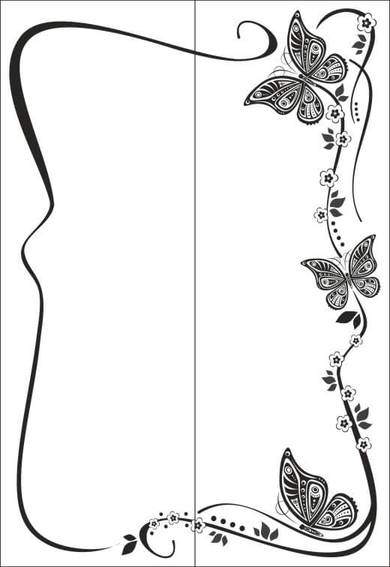 Рисунок на шкаф-купе R4744
