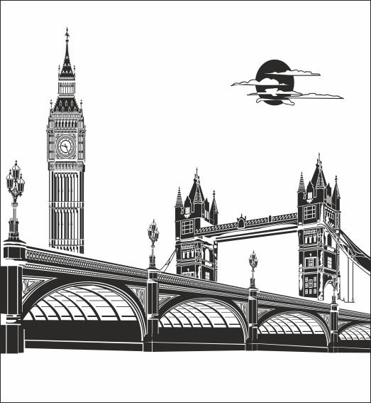 Рисунок на шкаф-купе R4755