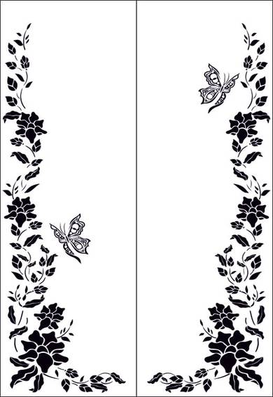 Рисунок на шкаф-купе R4768