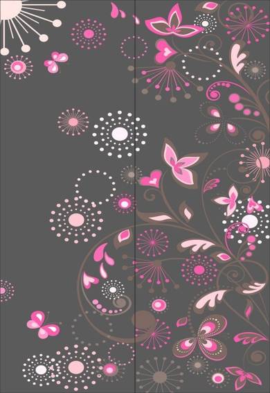 Рисунок на шкаф-купе R4893