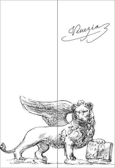 Рисунок на шкаф-купе R4922