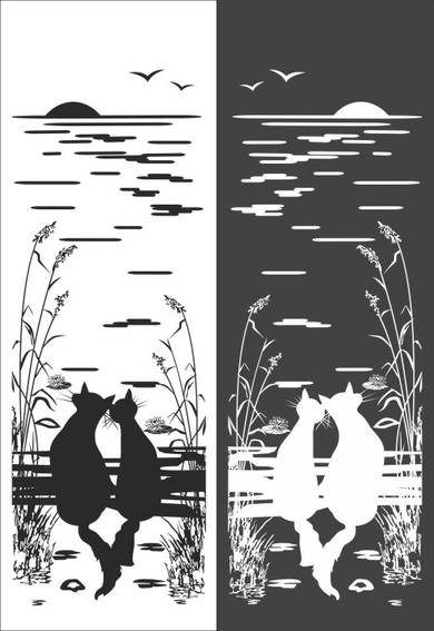 Рисунок на шкаф-купе R4923