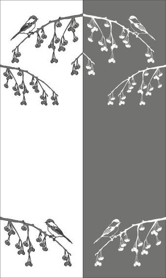 Рисунок на шкаф-купе R5015