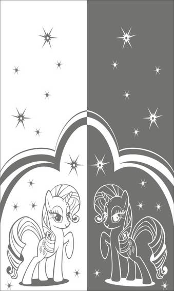 Рисунок на шкаф-купе R5075