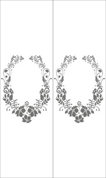 Рисунок на шкаф-купе R5223
