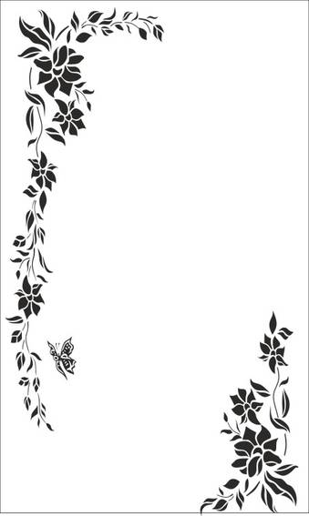 Рисунок на шкаф-купе R5245