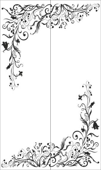 Рисунок на шкаф-купе R5256