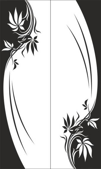 Рисунок на шкаф-купе R5279