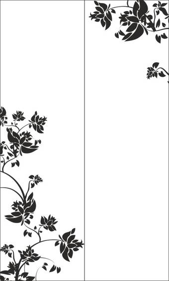 Рисунок на шкаф-купе R5291