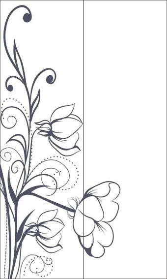 Рисунок на шкаф-купе R5294