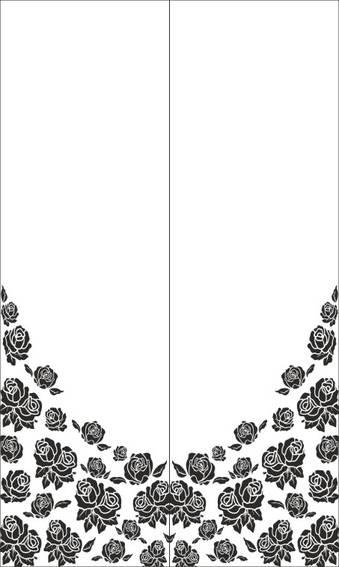 Рисунок на шкаф-купе R5342