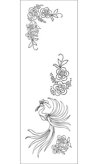 Рисунок на шкаф-купе R5397