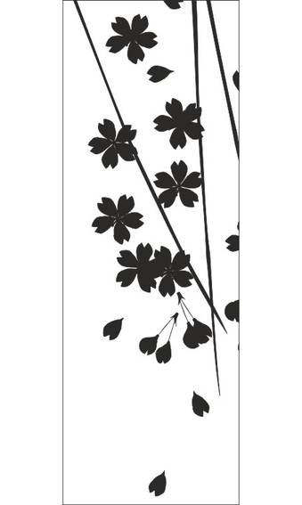 Рисунок на шкаф-купе R5404
