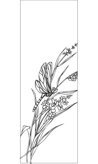 Рисунок на шкаф-купе R5408