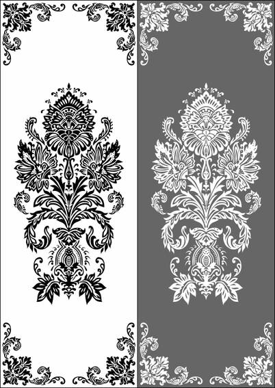 Рисунок на шкаф-купе R5443