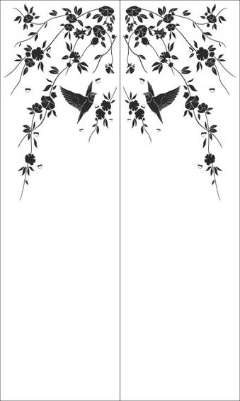 Рисунок на шкаф-купе R5479