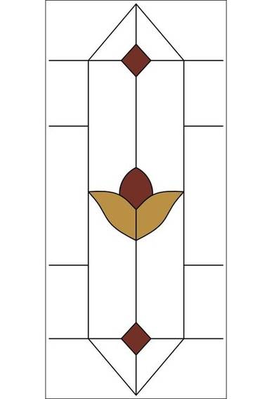 Витраж Д3036_DV36