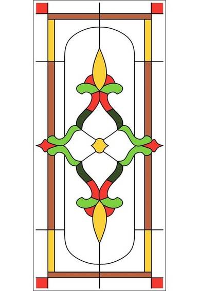Витраж Д3045_DV45