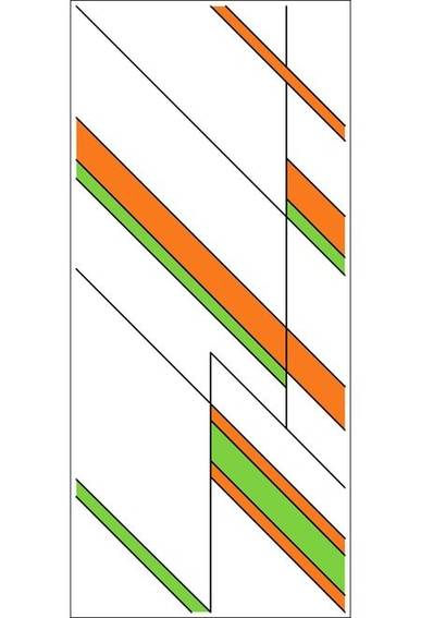 Витраж Д3054_DV54