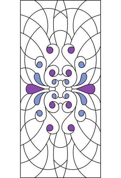 Витраж Д3062_DV62