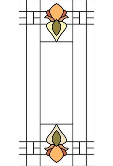 Витраж К2050 K110