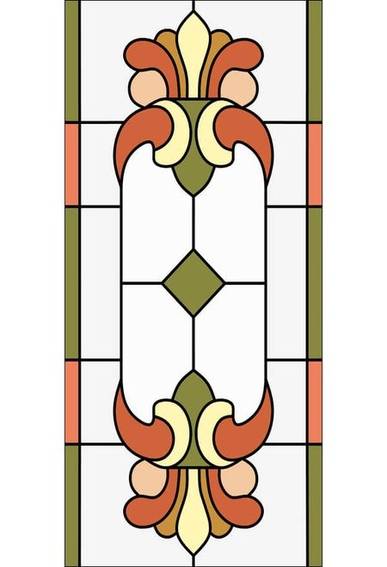 Витраж К2108 K48