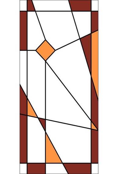 Витраж К2117 K57