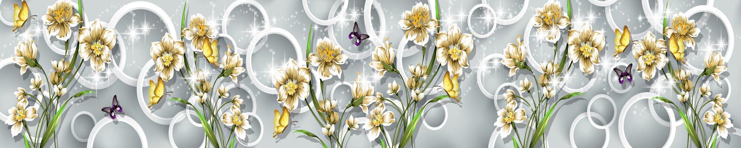Кухонный фартук 8126