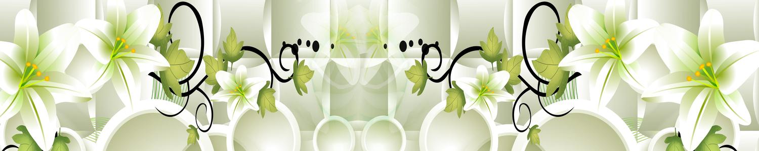 Кухонный фартук 8236