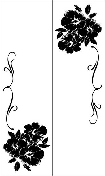 Рисунок на шкаф-купе R5497