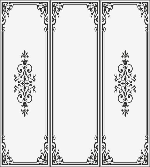 Рисунок на шкаф-купе R5569
