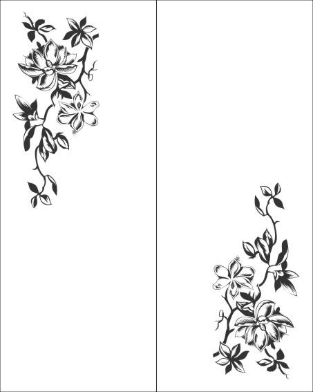 Рисунок на шкаф-купе R5599