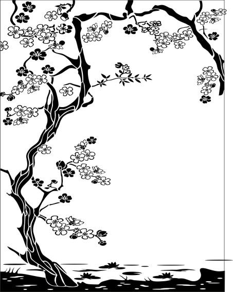 Рисунок на шкаф-купе R5627