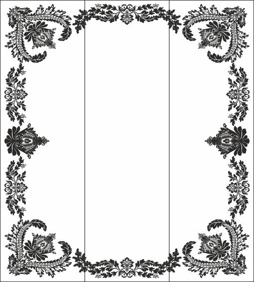 Рисунок на шкаф-купе R5655