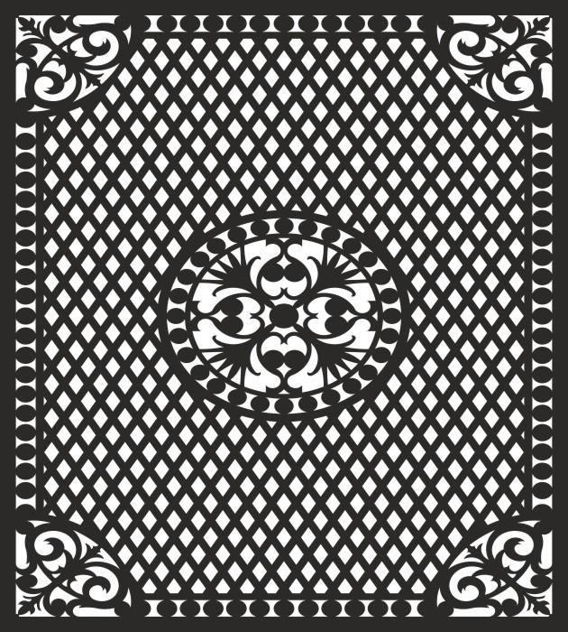 Рисунок на шкаф-купе R5677
