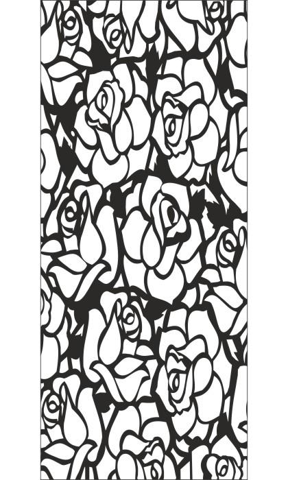 Рисунок на шкаф-купе R5692