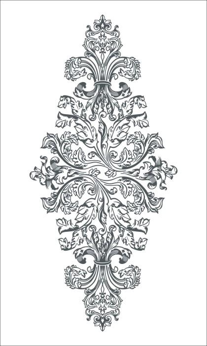 Рисунок на шкаф-купе R5710