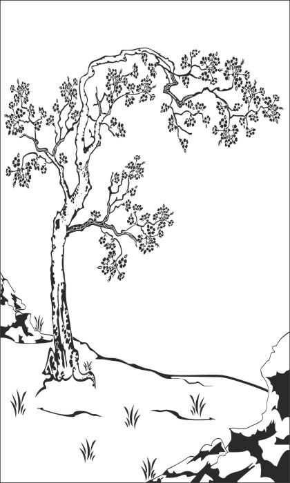 Рисунок на шкаф-купе R5732