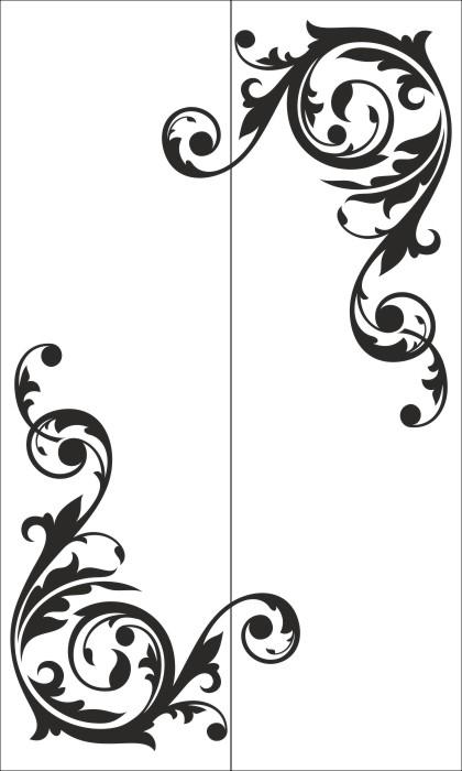 Рисунок на шкаф-купе R5892