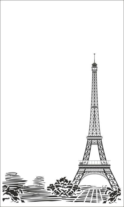 Рисунок на шкаф-купе R6143
