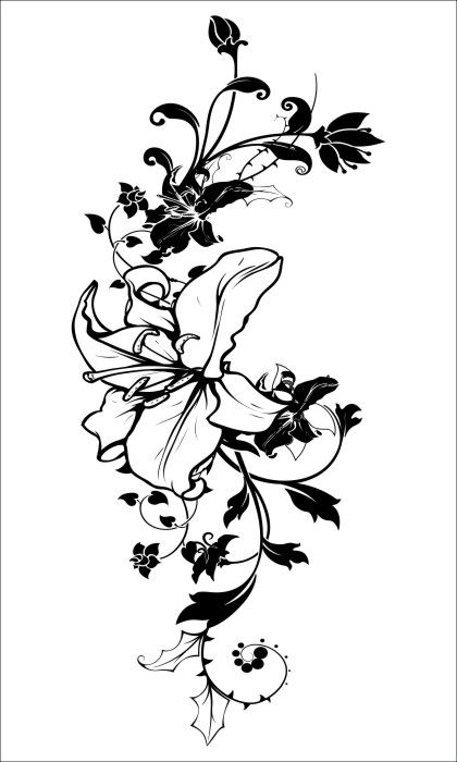 Рисунок на шкаф-купе R6397