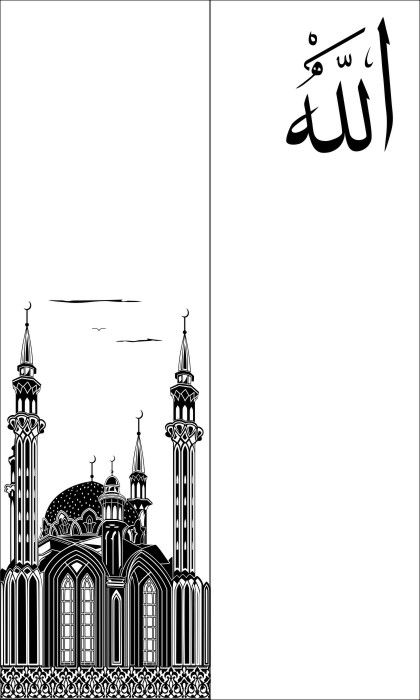 Рисунок на шкаф-купе R6414
