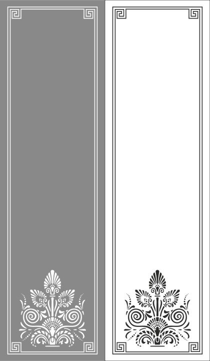 Рисунок на шкаф-купе R6470