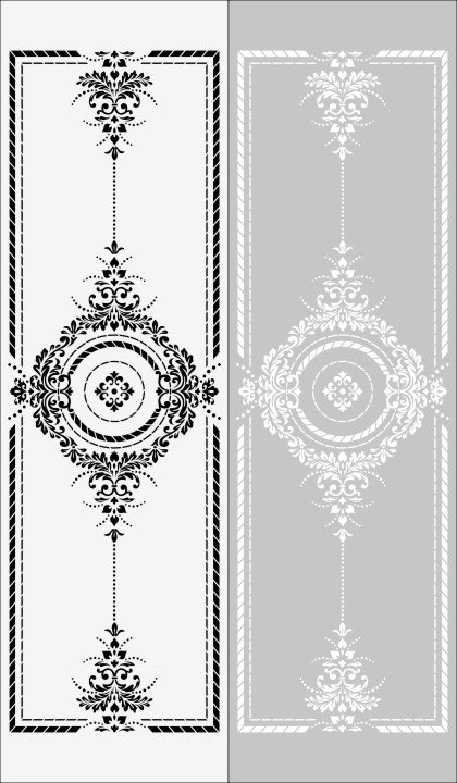 Рисунок на шкаф-купе R6501